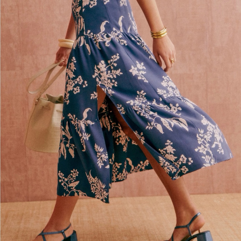 NWT Sezane tammie skirt size2